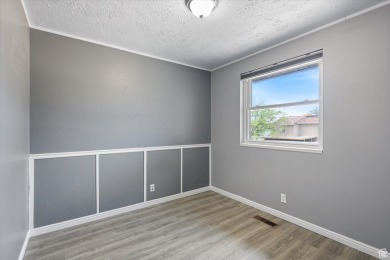 This recently renovated townhome adjacent to Mountain View Golf on Mountain View Golf Course in Utah - for sale on GolfHomes.com, golf home, golf lot