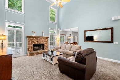 STUNNING HOME IN EXQUISITE HAMPTON GOLF, CLUBHOUSE, SWIM  TENNIS on Hampton Golf Village in Georgia - for sale on GolfHomes.com, golf home, golf lot
