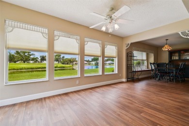 A rare Sun City Center find! This stunning balcony home has on Caloosa Greens Executive Golf Course in Florida - for sale on GolfHomes.com, golf home, golf lot