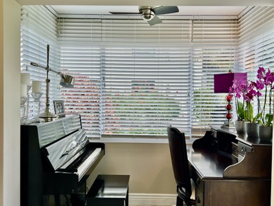 Beautifully renovated 2-bedroom, 2-bath 1st floor corner on Quail Ridge Golf Course and Country Club in Florida - for sale on GolfHomes.com, golf home, golf lot