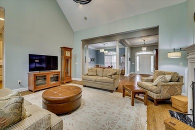 This beautifully appointed one-level brick home is located in on The Reserve Club At Woodside Plantation in South Carolina - for sale on GolfHomes.com, golf home, golf lot