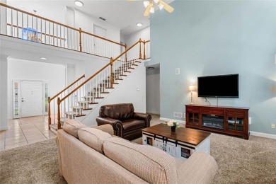 STUNNING HOME IN EXQUISITE HAMPTON GOLF, CLUBHOUSE, SWIM  TENNIS on Hampton Golf Village in Georgia - for sale on GolfHomes.com, golf home, golf lot