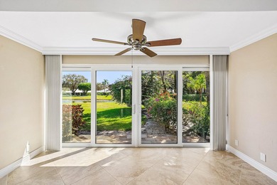 Serene lake views in this beautifully renovated 2-bedroom on Quail Ridge Golf Course and Country Club in Florida - for sale on GolfHomes.com, golf home, golf lot