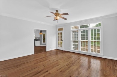 PRICE IMPROVEMENT to reflect cosmetic updates needed. GET INTO on Sedgefield Golf Course in North Carolina - for sale on GolfHomes.com, golf home, golf lot