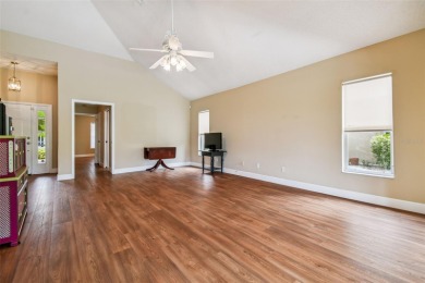 A rare Sun City Center find! This stunning balcony home has on Caloosa Greens Executive Golf Course in Florida - for sale on GolfHomes.com, golf home, golf lot