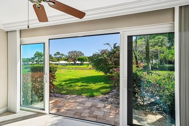 Serene lake views in this beautifully renovated 2-bedroom on Quail Ridge Golf Course and Country Club in Florida - for sale on GolfHomes.com, golf home, golf lot