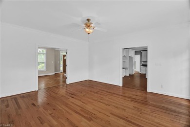 PRICE IMPROVEMENT to reflect cosmetic updates needed. GET INTO on Sedgefield Golf Course in North Carolina - for sale on GolfHomes.com, golf home, golf lot
