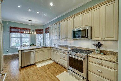 This beautifully appointed one-level brick home is located in on The Reserve Club At Woodside Plantation in South Carolina - for sale on GolfHomes.com, golf home, golf lot