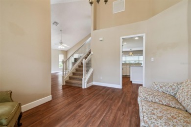 A rare Sun City Center find! This stunning balcony home has on Caloosa Greens Executive Golf Course in Florida - for sale on GolfHomes.com, golf home, golf lot
