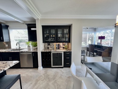 Beautifully renovated 2-bedroom, 2-bath 1st floor corner on Quail Ridge Golf Course and Country Club in Florida - for sale on GolfHomes.com, golf home, golf lot