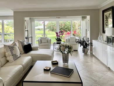 Serene lake views in this beautifully renovated 2-bedroom on Quail Ridge Golf Course and Country Club in Florida - for sale on GolfHomes.com, golf home, golf lot