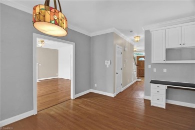 PRICE IMPROVEMENT to reflect cosmetic updates needed. GET INTO on Sedgefield Golf Course in North Carolina - for sale on GolfHomes.com, golf home, golf lot