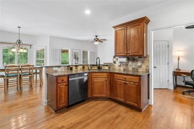 STUNNING HOME IN EXQUISITE HAMPTON GOLF, CLUBHOUSE, SWIM  TENNIS on Hampton Golf Village in Georgia - for sale on GolfHomes.com, golf home, golf lot