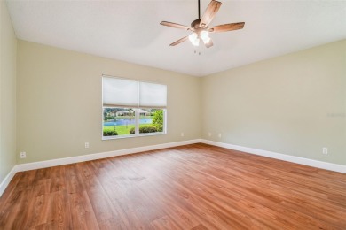 A rare Sun City Center find! This stunning balcony home has on Caloosa Greens Executive Golf Course in Florida - for sale on GolfHomes.com, golf home, golf lot
