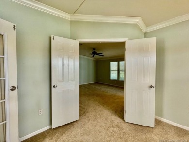 This home truly has it all! 3 bedrooms/2 bath + bonus room on Indianwood Golf and Country Club in Florida - for sale on GolfHomes.com, golf home, golf lot