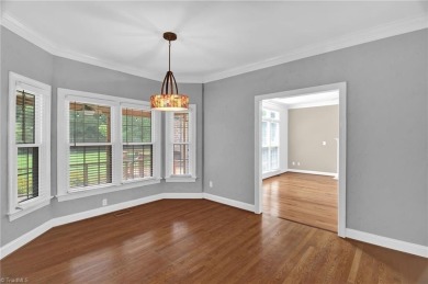 PRICE IMPROVEMENT to reflect cosmetic updates needed. GET INTO on Sedgefield Golf Course in North Carolina - for sale on GolfHomes.com, golf home, golf lot