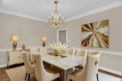 PRICE IMPROVEMENT to reflect cosmetic updates needed. GET INTO on Sedgefield Golf Course in North Carolina - for sale on GolfHomes.com, golf home, golf lot