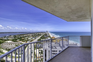 Perched on the 20th floor of Oceans Eight, this exquisite on Oceans Golf Club in Florida - for sale on GolfHomes.com, golf home, golf lot