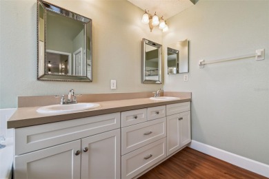 A rare Sun City Center find! This stunning balcony home has on Caloosa Greens Executive Golf Course in Florida - for sale on GolfHomes.com, golf home, golf lot
