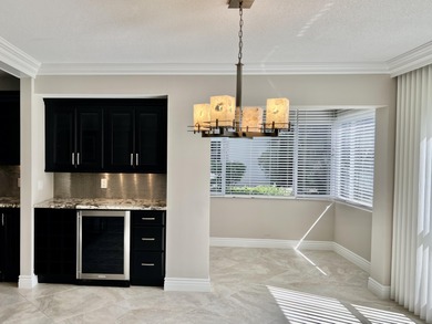 Beautifully renovated 2-bedroom, 2-bath 1st floor corner on Quail Ridge Golf Course and Country Club in Florida - for sale on GolfHomes.com, golf home, golf lot