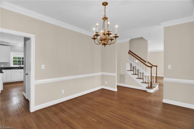 PRICE IMPROVEMENT to reflect cosmetic updates needed. GET INTO on Sedgefield Golf Course in North Carolina - for sale on GolfHomes.com, golf home, golf lot