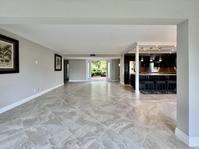 Beautifully renovated 2-bedroom, 2-bath 1st floor corner on Quail Ridge Golf Course and Country Club in Florida - for sale on GolfHomes.com, golf home, golf lot