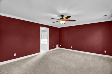 PRICE IMPROVEMENT to reflect cosmetic updates needed. GET INTO on Sedgefield Golf Course in North Carolina - for sale on GolfHomes.com, golf home, golf lot