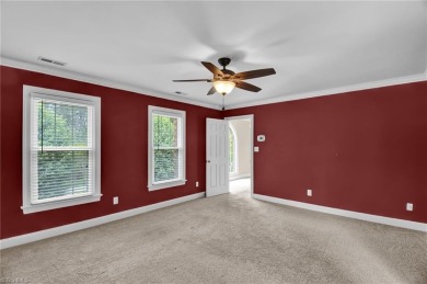 PRICE IMPROVEMENT to reflect cosmetic updates needed. GET INTO on Sedgefield Golf Course in North Carolina - for sale on GolfHomes.com, golf home, golf lot