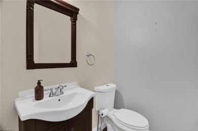 PRICE IMPROVEMENT to reflect cosmetic updates needed. GET INTO on Sedgefield Golf Course in North Carolina - for sale on GolfHomes.com, golf home, golf lot