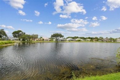A rare Sun City Center find! This stunning balcony home has on Caloosa Greens Executive Golf Course in Florida - for sale on GolfHomes.com, golf home, golf lot