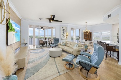 Condo and Boat Dock Available! Experience luxury coastal living on Fort Myers Beach and Golf Club in Florida - for sale on GolfHomes.com, golf home, golf lot