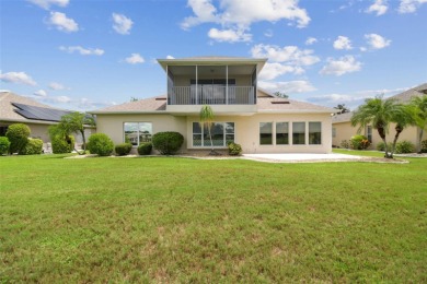 A rare Sun City Center find! This stunning balcony home has on Caloosa Greens Executive Golf Course in Florida - for sale on GolfHomes.com, golf home, golf lot