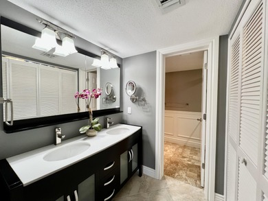 Beautifully renovated 2-bedroom, 2-bath 1st floor corner on Quail Ridge Golf Course and Country Club in Florida - for sale on GolfHomes.com, golf home, golf lot