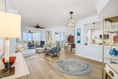 Condo and Boat Dock Available! Experience luxury coastal living on Fort Myers Beach and Golf Club in Florida - for sale on GolfHomes.com, golf home, golf lot
