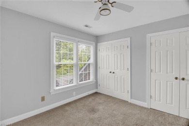 PRICE IMPROVEMENT to reflect cosmetic updates needed. GET INTO on Sedgefield Golf Course in North Carolina - for sale on GolfHomes.com, golf home, golf lot