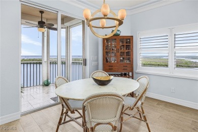 Condo and Boat Dock Available! Experience luxury coastal living on Fort Myers Beach and Golf Club in Florida - for sale on GolfHomes.com, golf home, golf lot