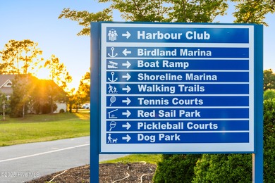 This inviting floor plan is designed for both comfort and on Harbour Point Golf Club in North Carolina - for sale on GolfHomes.com, golf home, golf lot