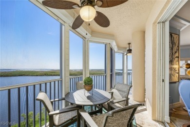 Condo and Boat Dock Available! Experience luxury coastal living on Fort Myers Beach and Golf Club in Florida - for sale on GolfHomes.com, golf home, golf lot