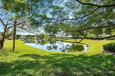 Beautifully renovated 2-bedroom, 2-bath 1st floor corner on Quail Ridge Golf Course and Country Club in Florida - for sale on GolfHomes.com, golf home, golf lot