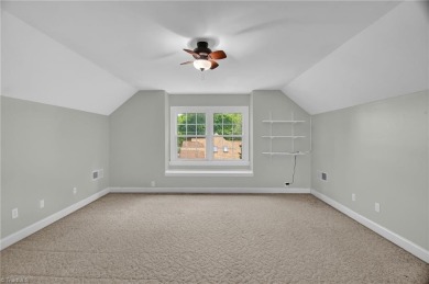 PRICE IMPROVEMENT to reflect cosmetic updates needed. GET INTO on Sedgefield Golf Course in North Carolina - for sale on GolfHomes.com, golf home, golf lot