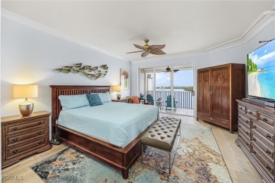 Condo and Boat Dock Available! Experience luxury coastal living on Fort Myers Beach and Golf Club in Florida - for sale on GolfHomes.com, golf home, golf lot