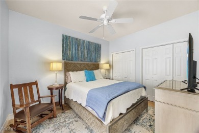 Condo and Boat Dock Available! Experience luxury coastal living on Fort Myers Beach and Golf Club in Florida - for sale on GolfHomes.com, golf home, golf lot