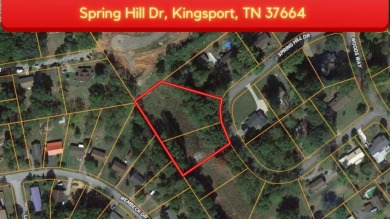 This is your opportunity to Build your Dream Home with Beautiful on Crocketts Ridge Golf Club in Tennessee - for sale on GolfHomes.com, golf home, golf lot