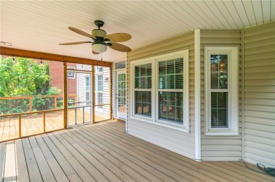 PRICE IMPROVEMENT to reflect cosmetic updates needed. GET INTO on Sedgefield Golf Course in North Carolina - for sale on GolfHomes.com, golf home, golf lot