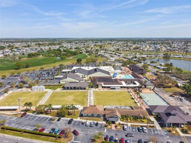 A rare Sun City Center find! This stunning balcony home has on Caloosa Greens Executive Golf Course in Florida - for sale on GolfHomes.com, golf home, golf lot