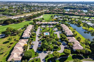 Beautifully renovated 2-bedroom, 2-bath 1st floor corner on Quail Ridge Golf Course and Country Club in Florida - for sale on GolfHomes.com, golf home, golf lot