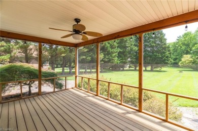 PRICE IMPROVEMENT to reflect cosmetic updates needed. GET INTO on Sedgefield Golf Course in North Carolina - for sale on GolfHomes.com, golf home, golf lot