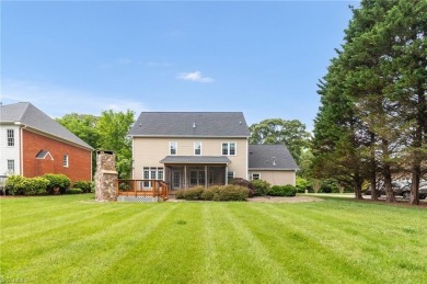 PRICE IMPROVEMENT to reflect cosmetic updates needed. GET INTO on Sedgefield Golf Course in North Carolina - for sale on GolfHomes.com, golf home, golf lot