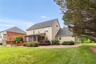 PRICE IMPROVEMENT to reflect cosmetic updates needed. GET INTO on Sedgefield Golf Course in North Carolina - for sale on GolfHomes.com, golf home, golf lot