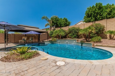This pool home has new paint throughout the interior, custom on Verrado Golf Club  in Arizona - for sale on GolfHomes.com, golf home, golf lot